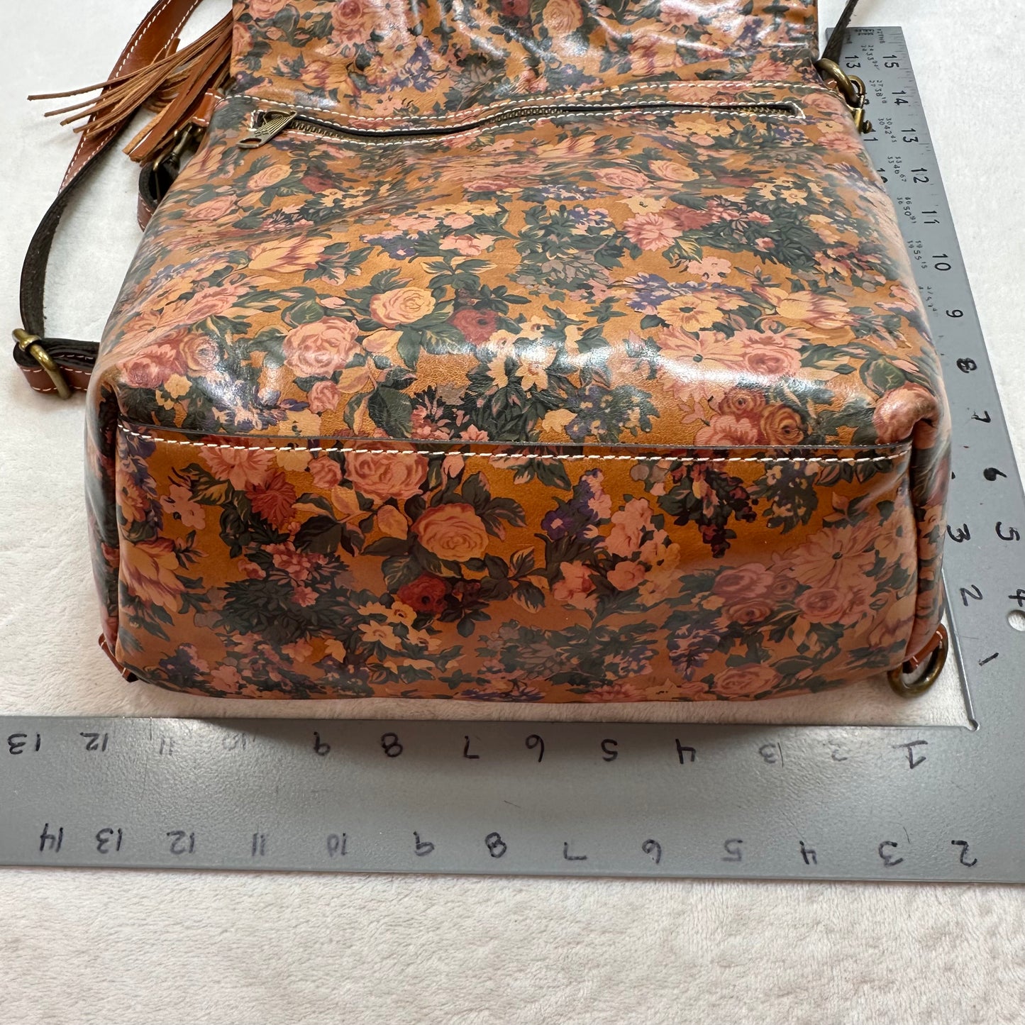 Crossbody Designer By Patricia Nash, Size: Medium