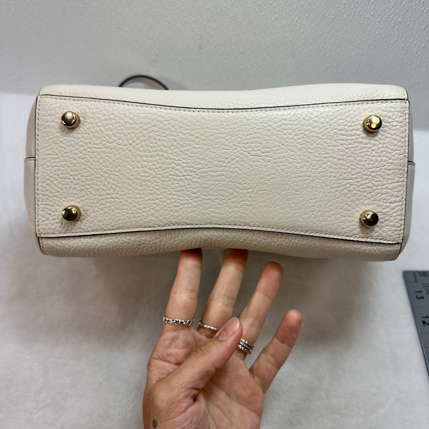 Swagger 27 Carryall Handbag Designer By Coach, Size: Small