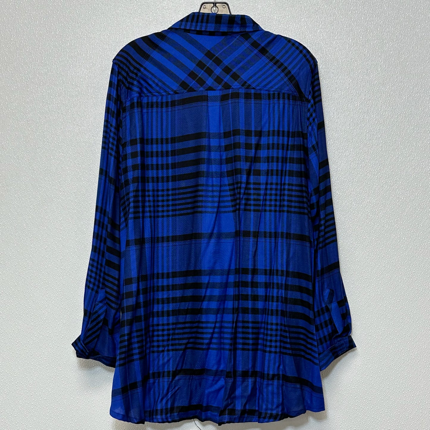 Blouse Long Sleeve By Dex  Size: 2x