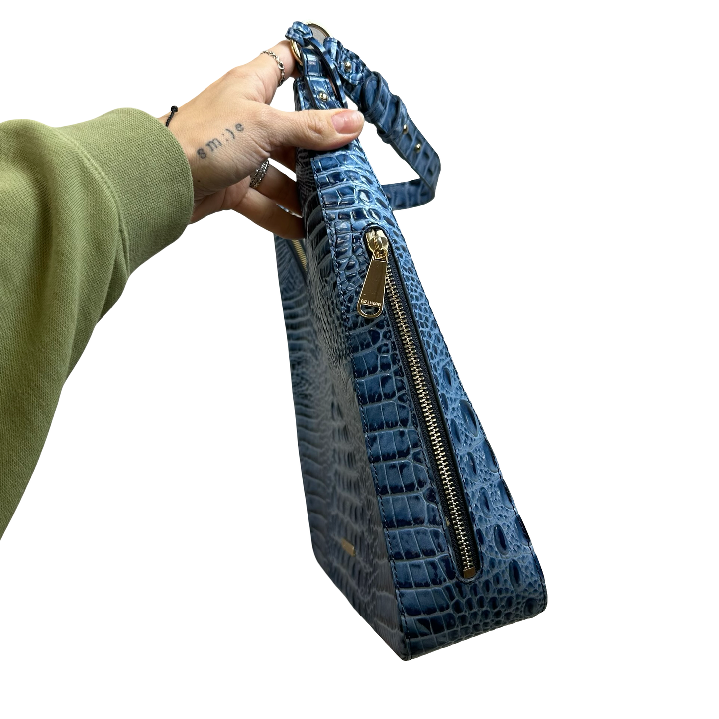 TABITHA Handbag Designer By Brahmin, Size: Medium