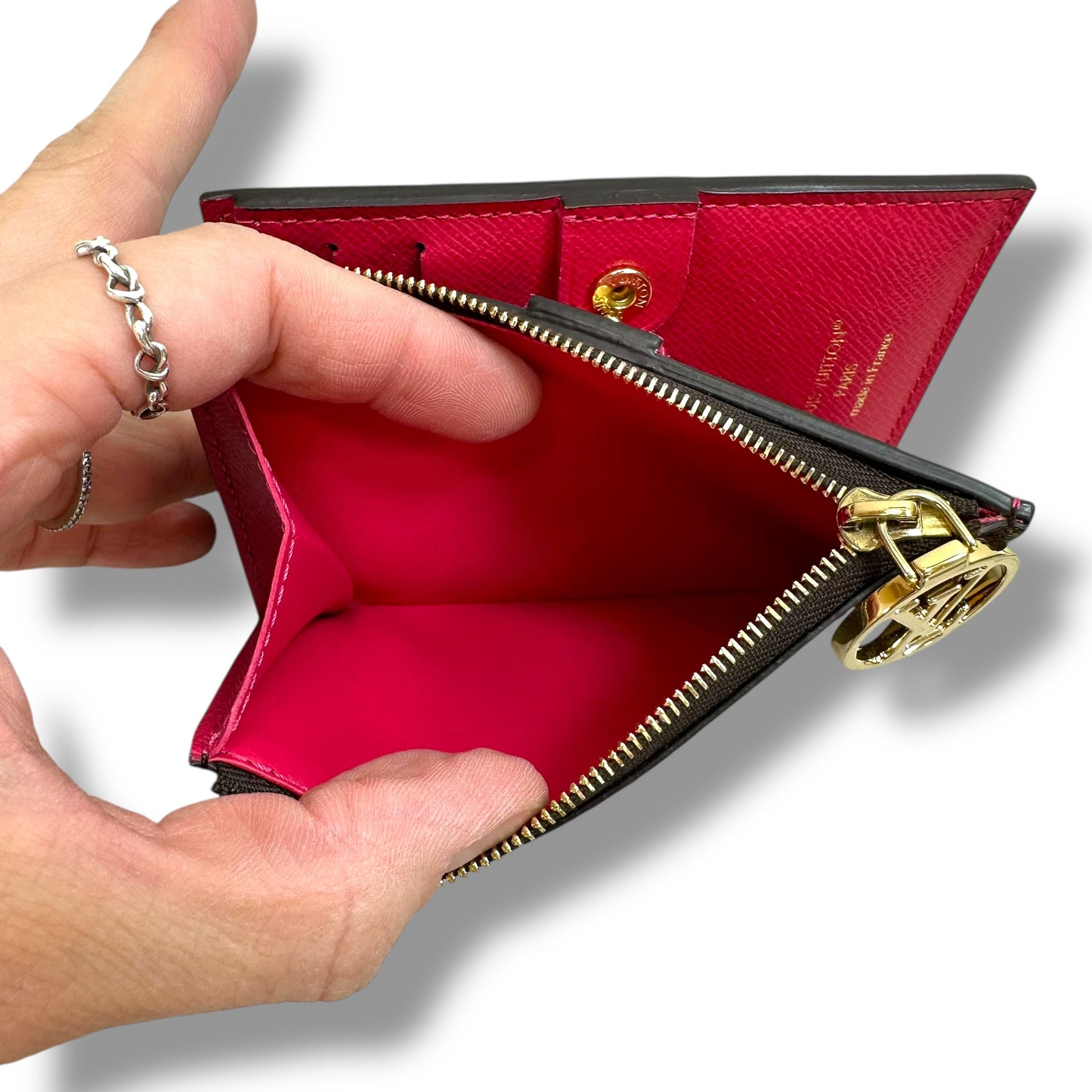 Lisa Wallet Luxury Designer By Louis Vuitton, Size: Small