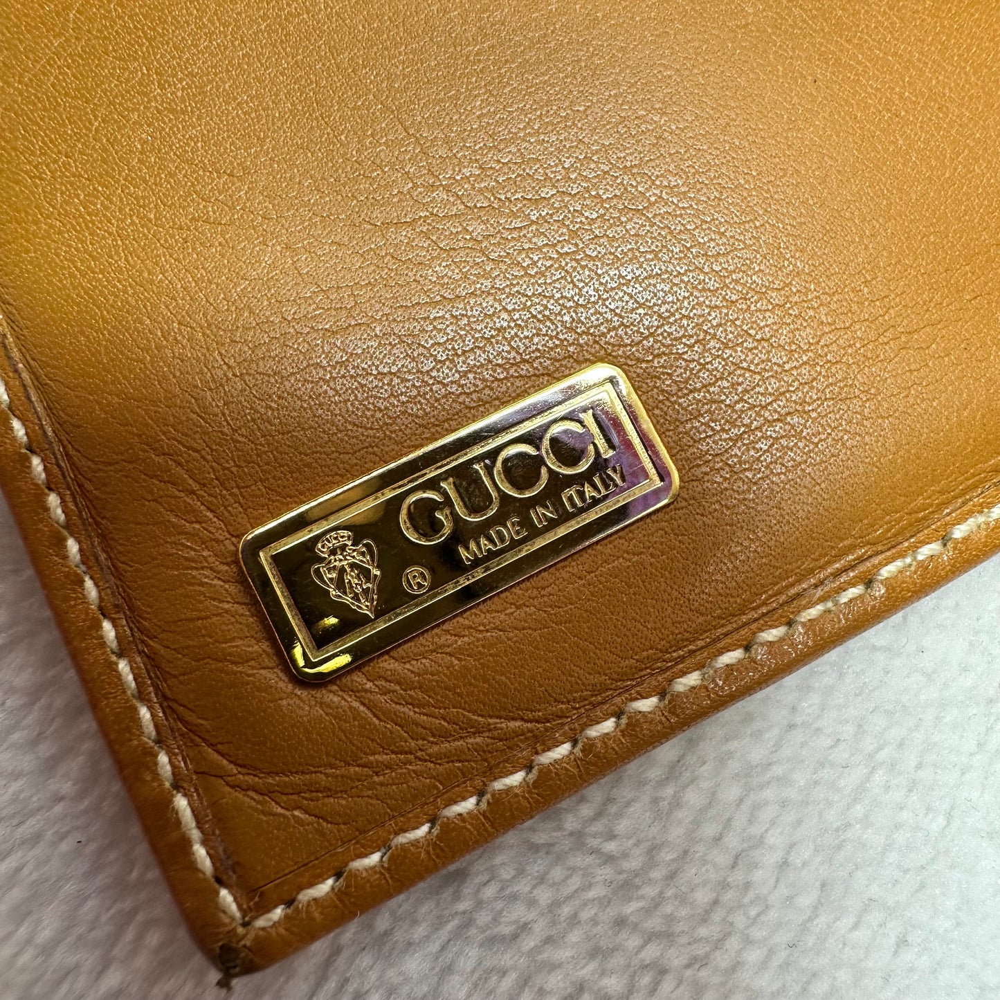 Wallet Luxury Designer By Gucci, Size: small