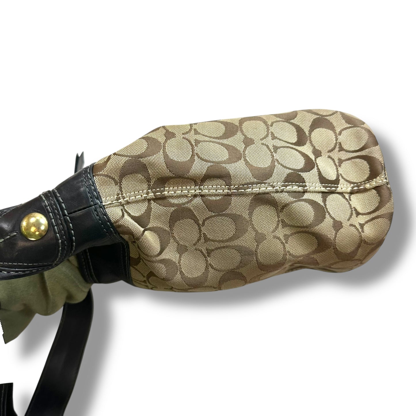 Vintage Y2K Handbag By Coach, Size: Large