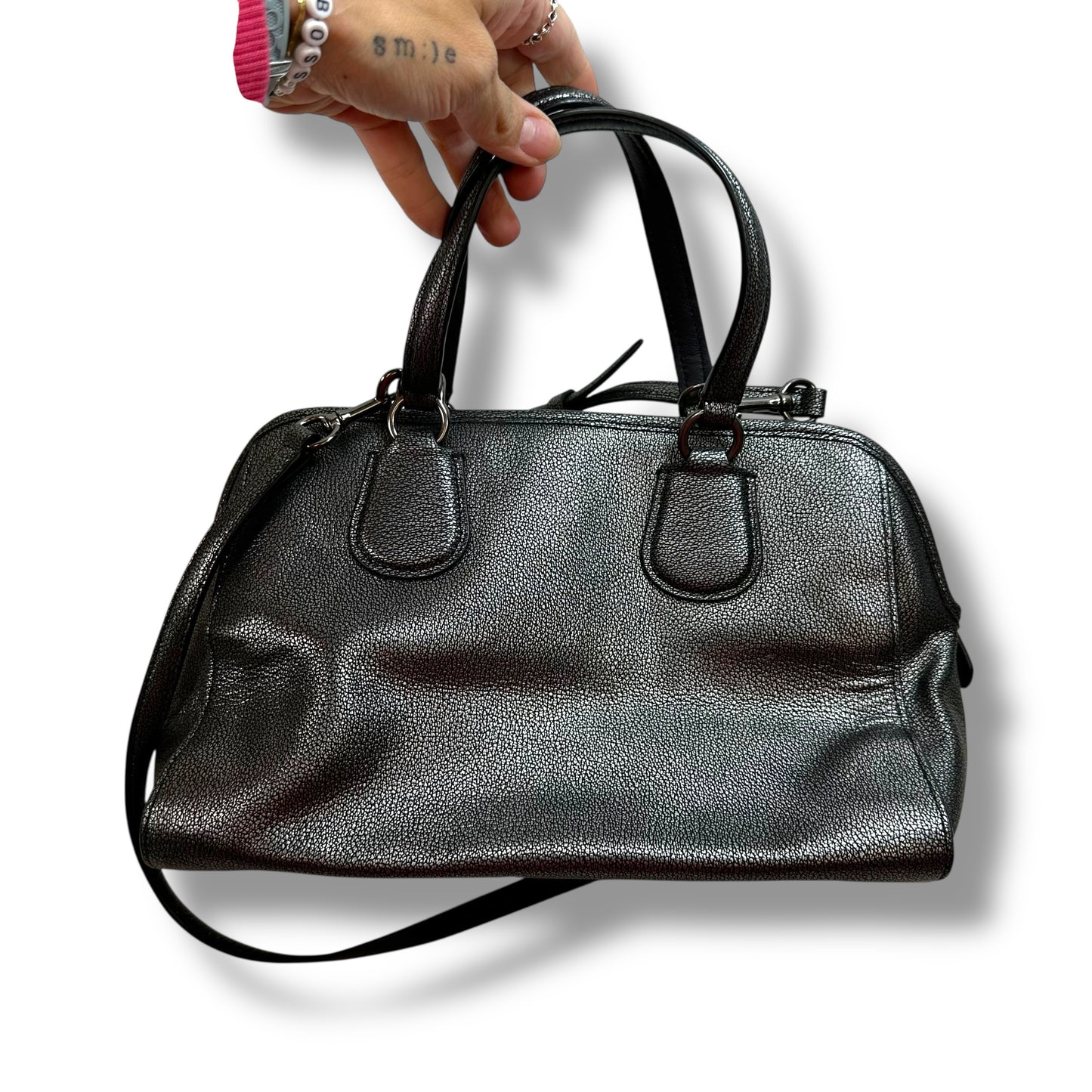 Handbag Designer By Coach, Size: Small