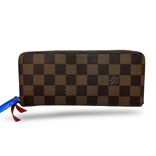 Clemence Wallet Luxury Designer By Louis Vuitton, Size: Medium