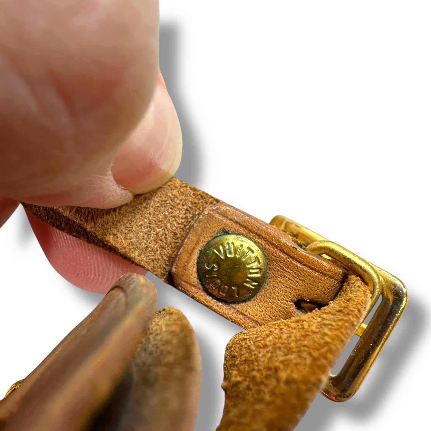 Luggage Id Tag Luxury Designer By Louis Vuitton