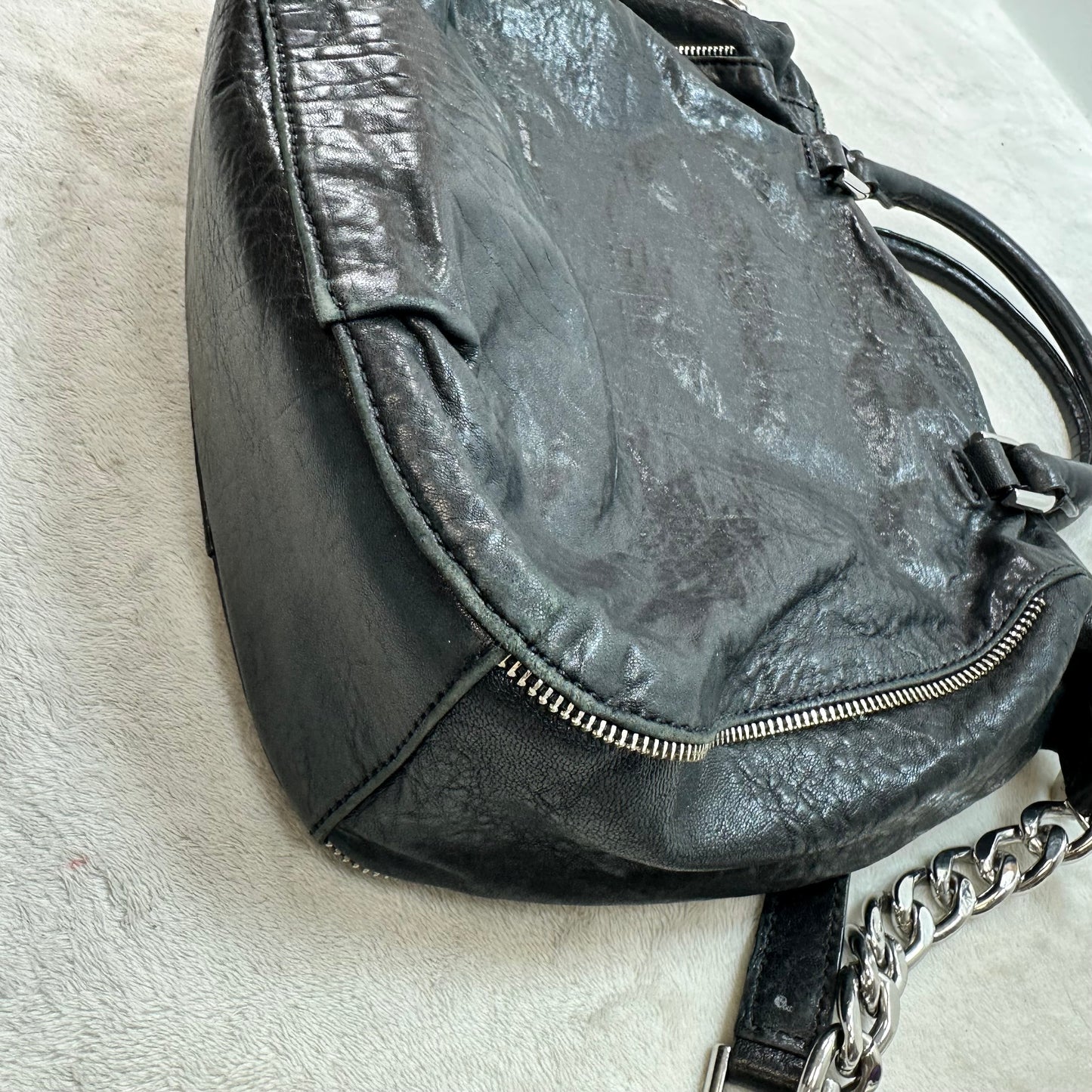 Handbag Designer By Michael Kors, Size: Medium