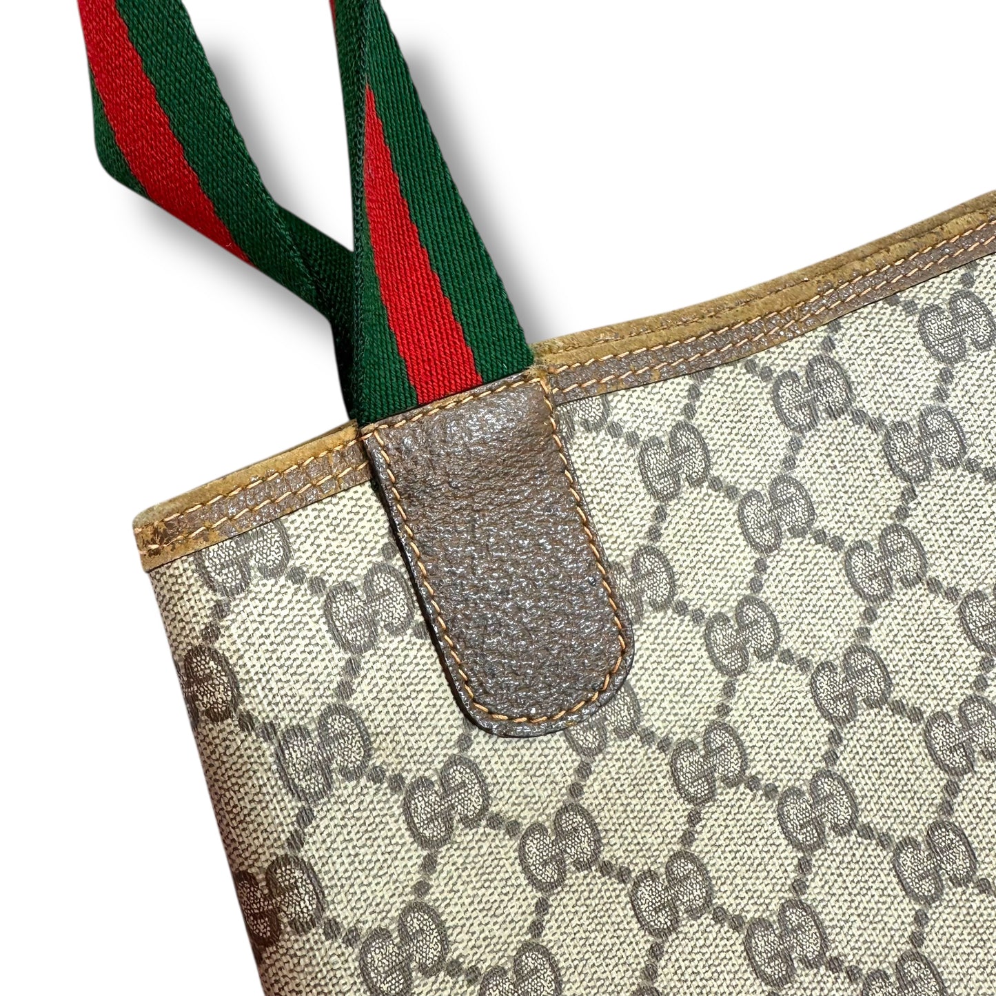 Handbag Luxury Designer By Gucci, Size: Medium