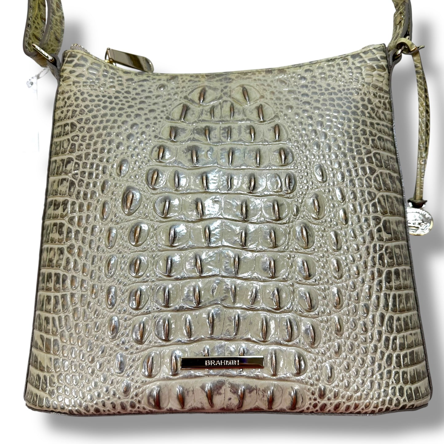 Katie Handbag Designer By Brahmin, Size: Medium