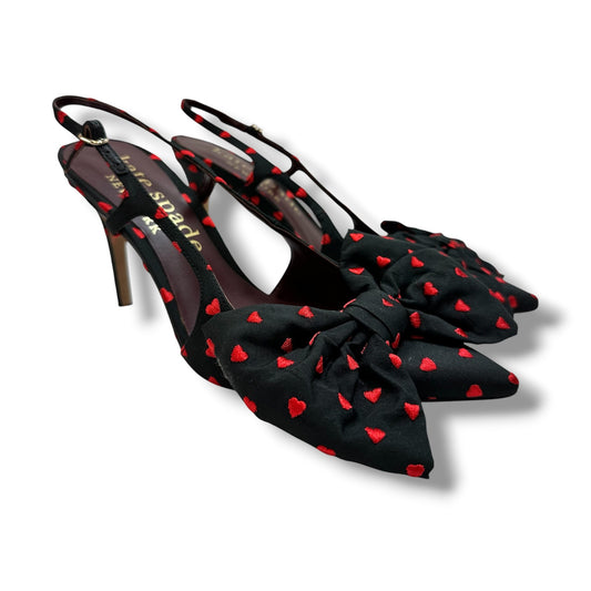 Shoes Designer By Kate Spade In Black, Size: 8