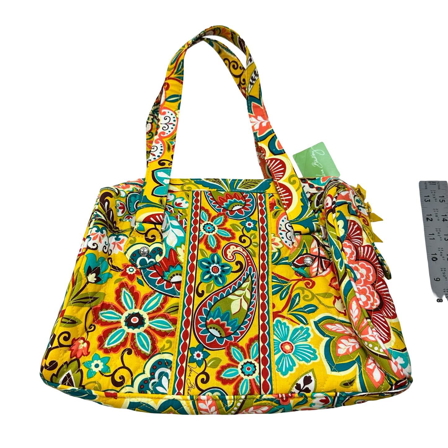 Handbag By Vera Bradley, Size: Medium