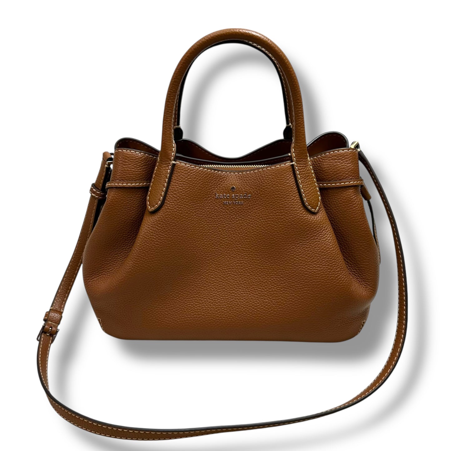 Dumpling Satchel Handbag Designer By Kate Spade, Size: Medium