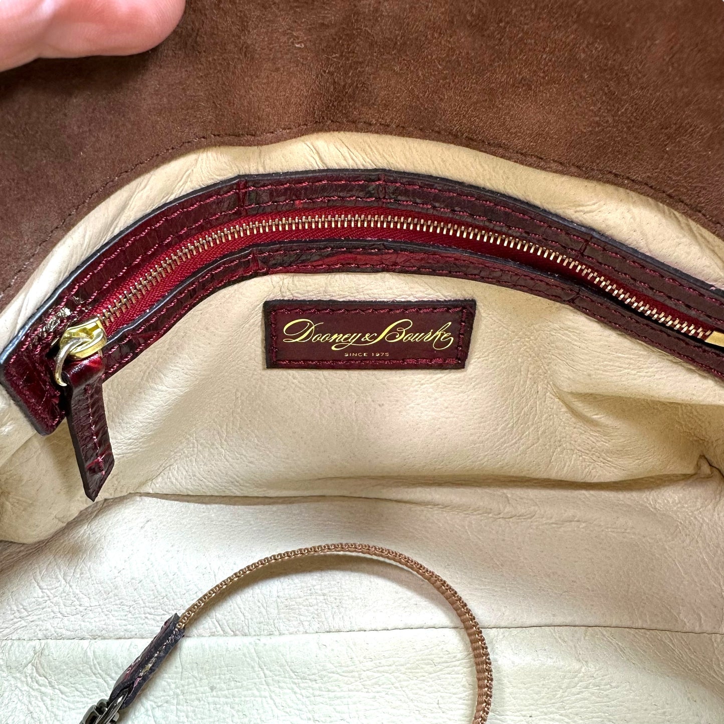 Cameron crossbody Handbag Designer By Dooney And Bourke, Size: Small