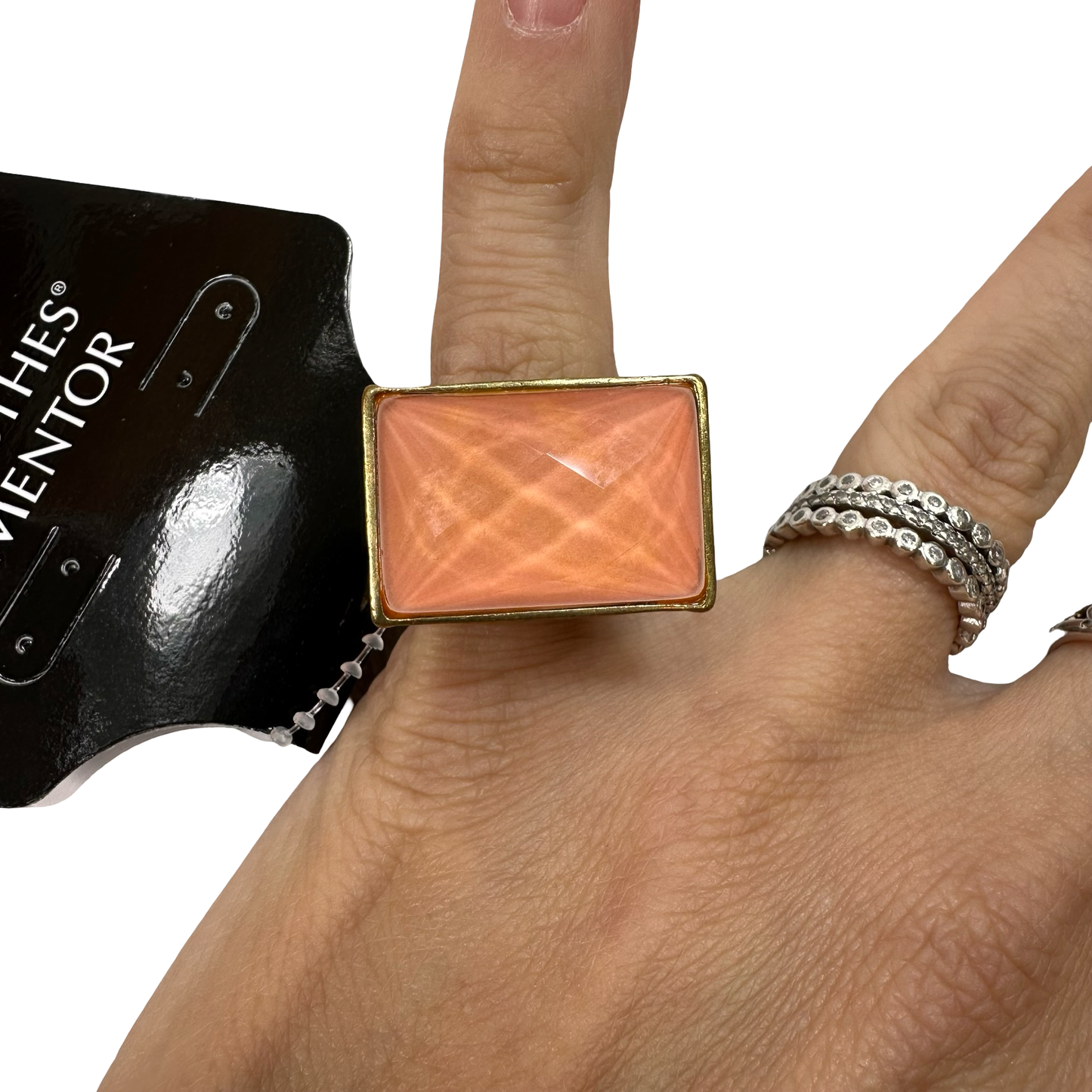 Cocktail Ring Band By Silpada sz 8