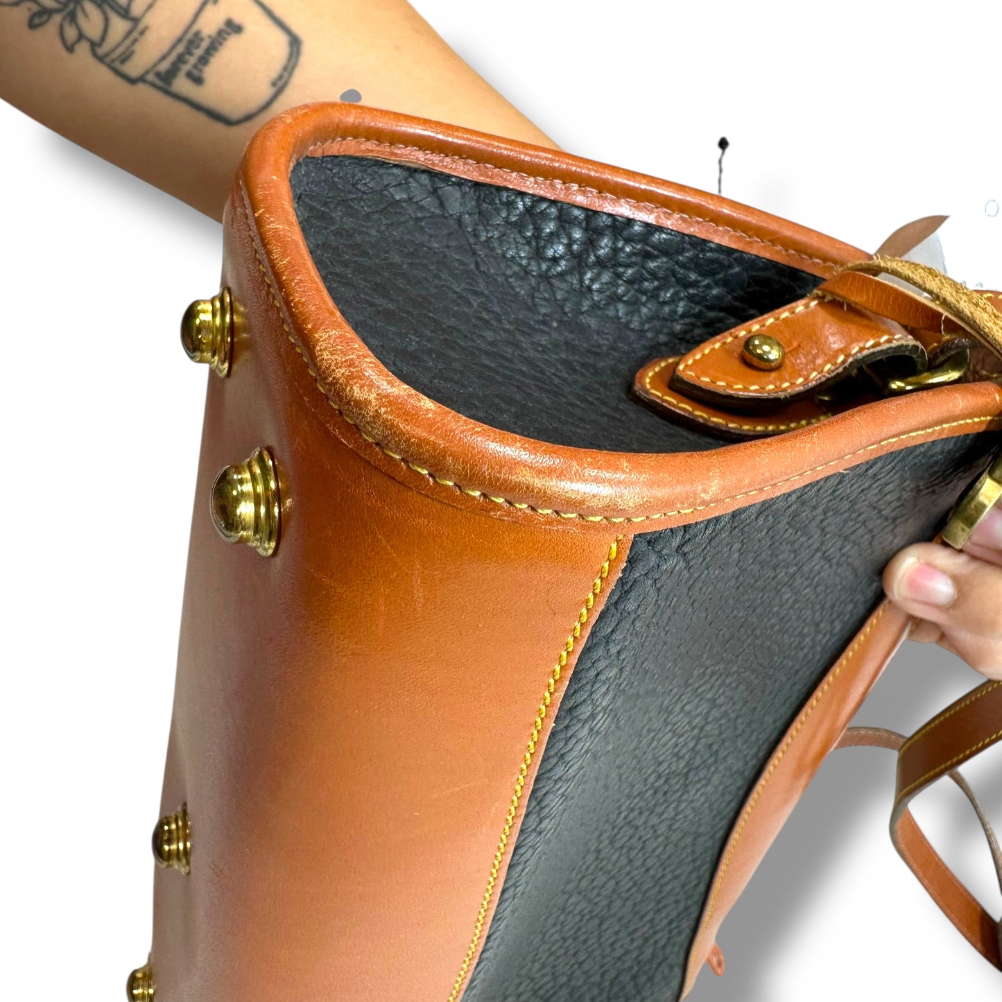 Vintage Handbag Designer By Dooney And Bourke, Size: Medium