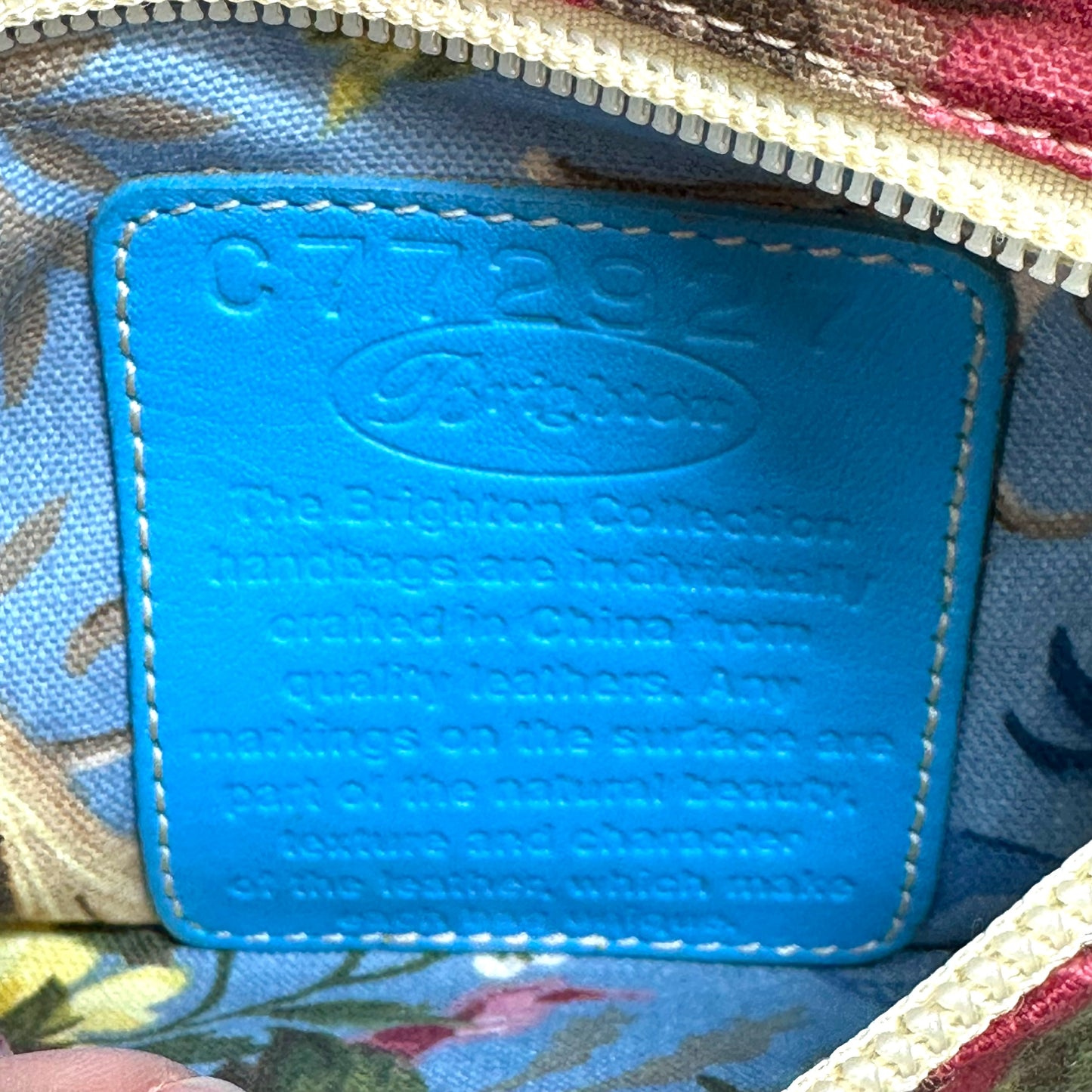 Handbag By Brighton, Size: Small