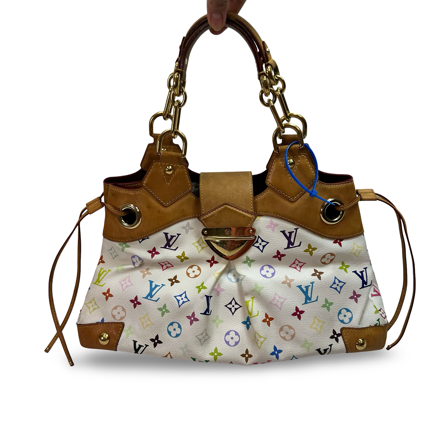 Handbag Luxury Designer By Louis Vuitton, Size: Large