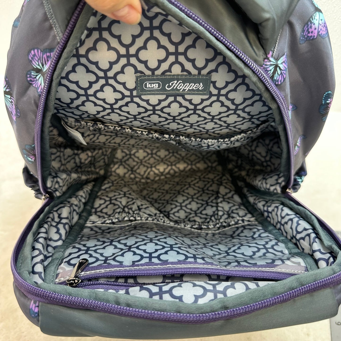 HOPPER Backpack By Lug, Size: Small
