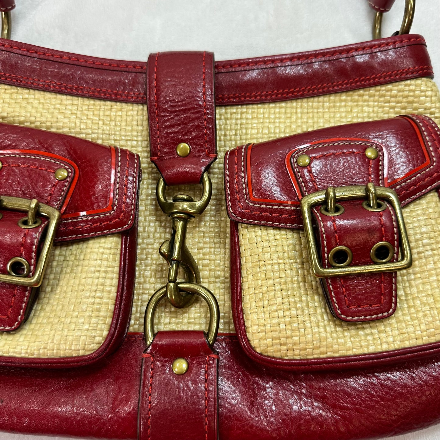Legacy Handbag Designer By Coach, Size: Medium