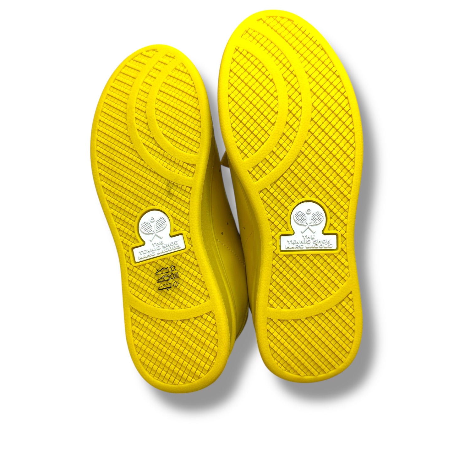 Shoes Luxury Designer By Marc Jacobs In Yellow, Size: 6