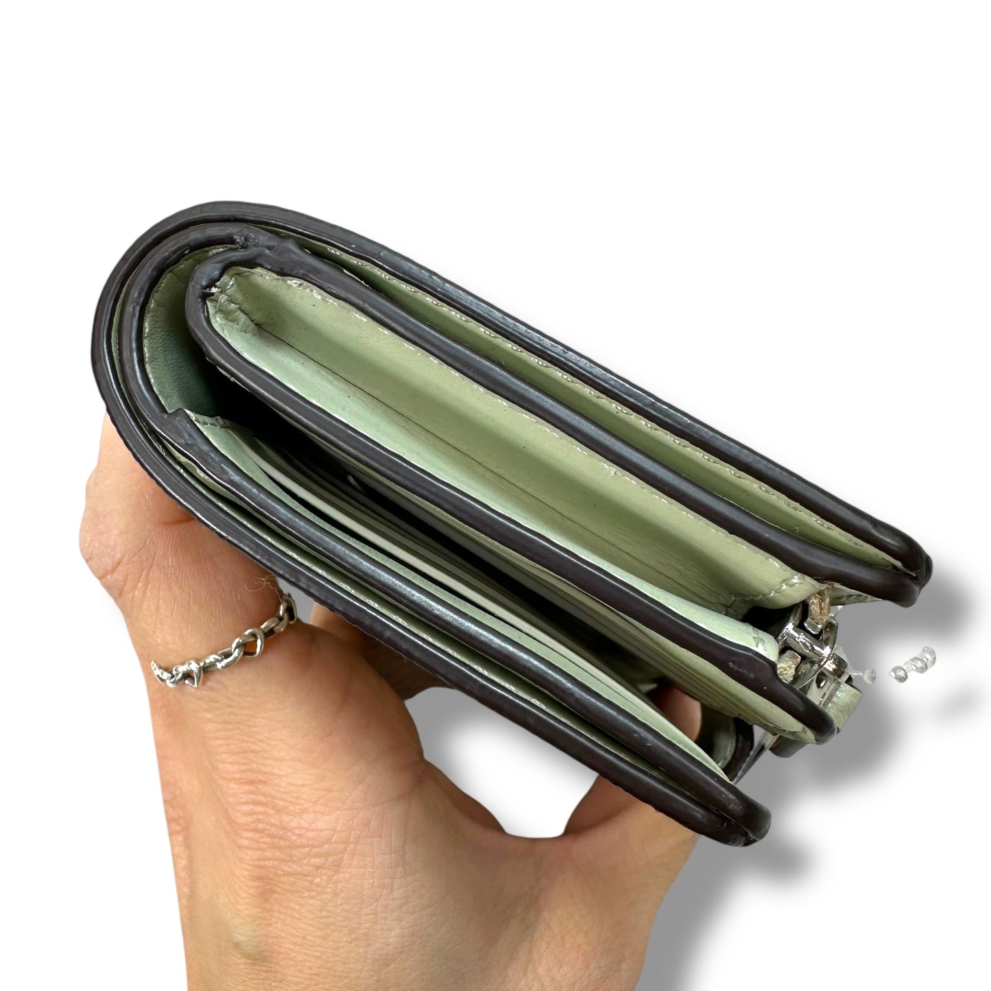 Wallet Designer By Coach, Size: Small