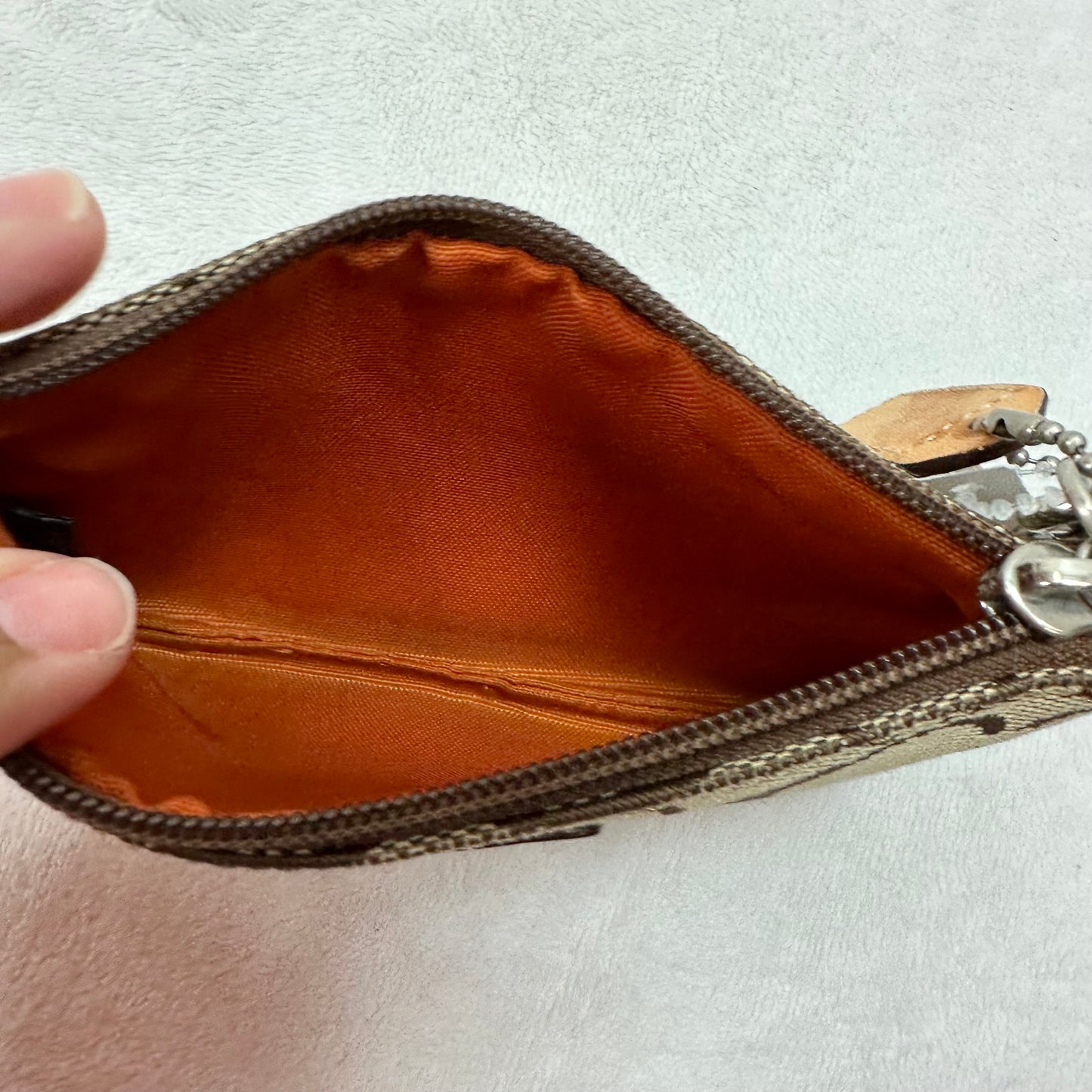 Wristlet Designer By Coach, Size: Small