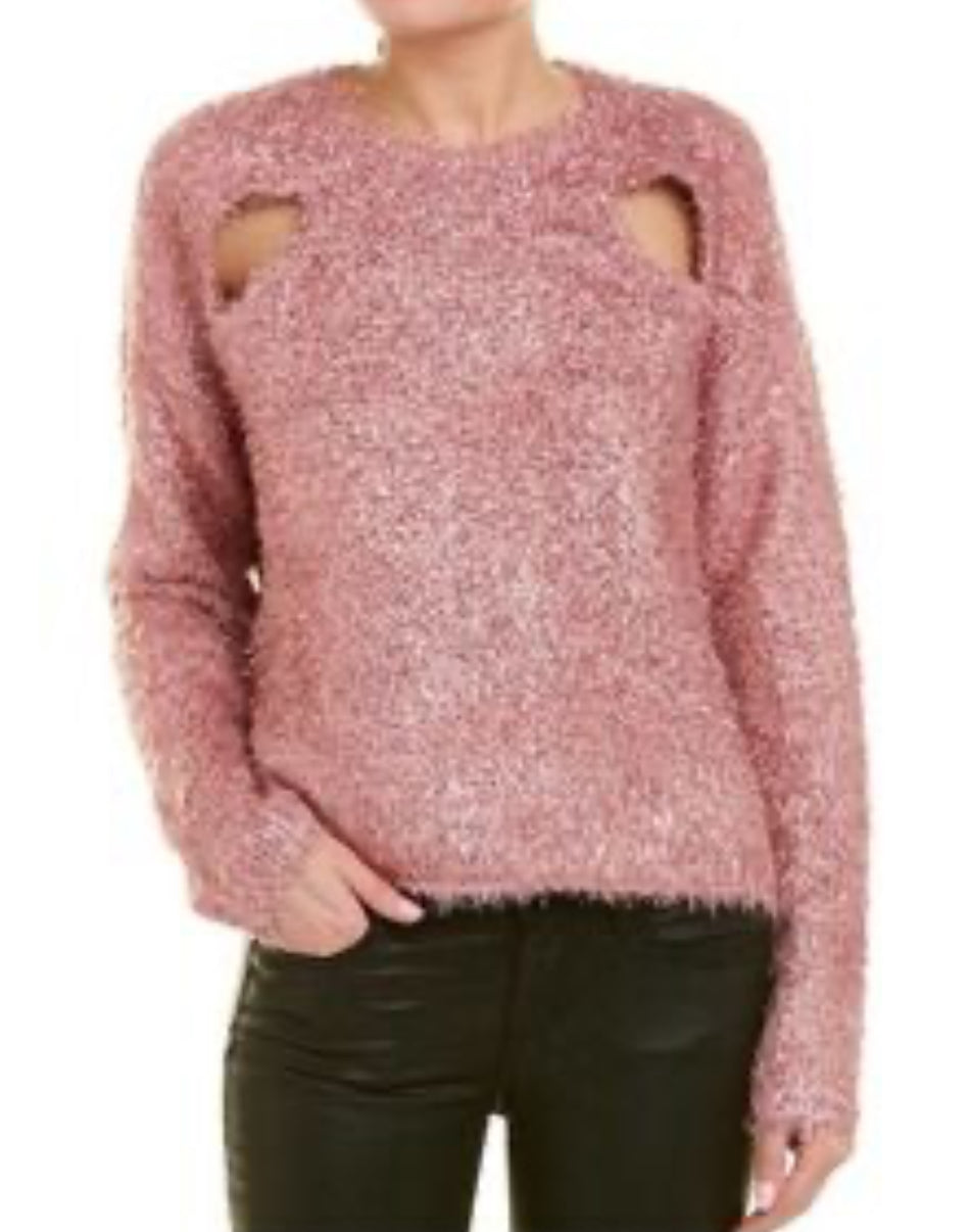 Sweater By ALICE MCCALL In Pink, Size: 4