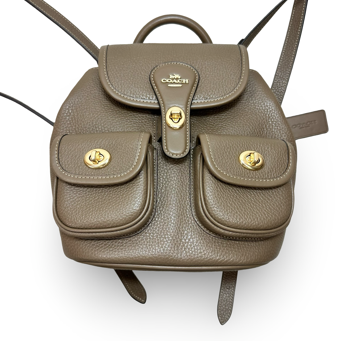 Backpack Designer By Coach, Size: Medium