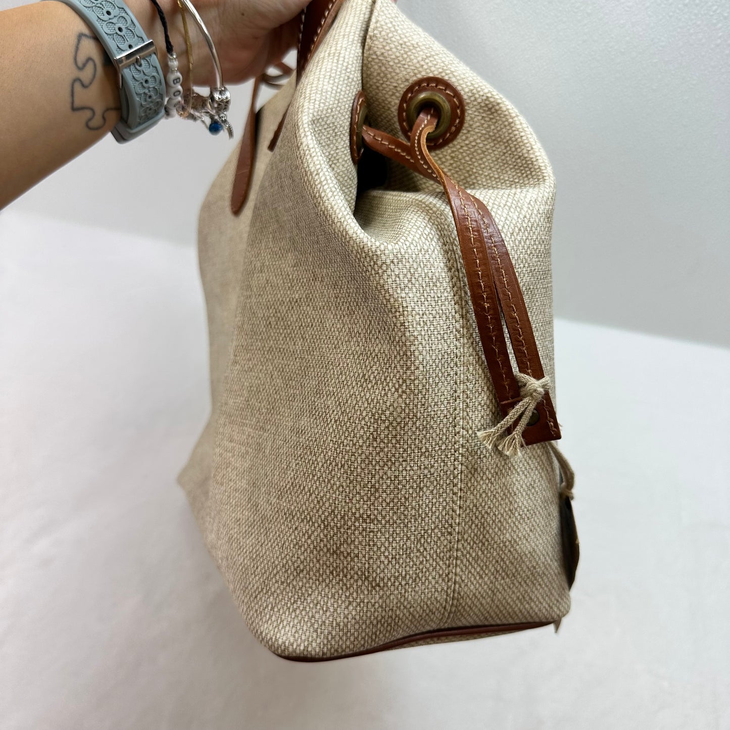 Handbag By Timberland, Size: Medium