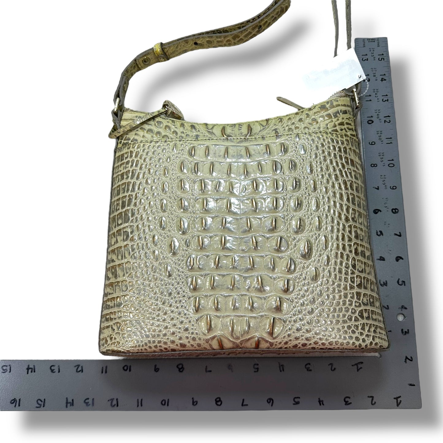Katie Handbag Designer By Brahmin, Size: Medium