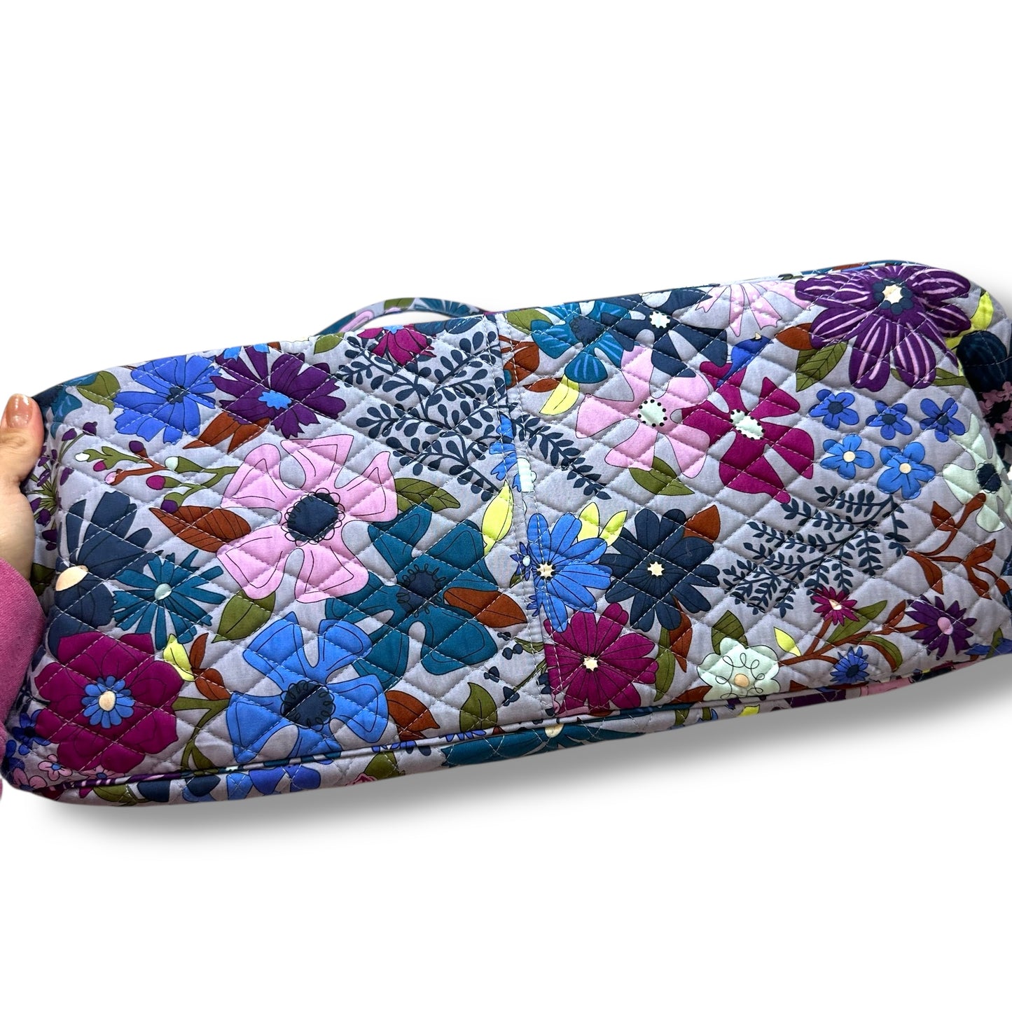 Grand Traveler Tote Bag By Vera Bradley, Size: Large