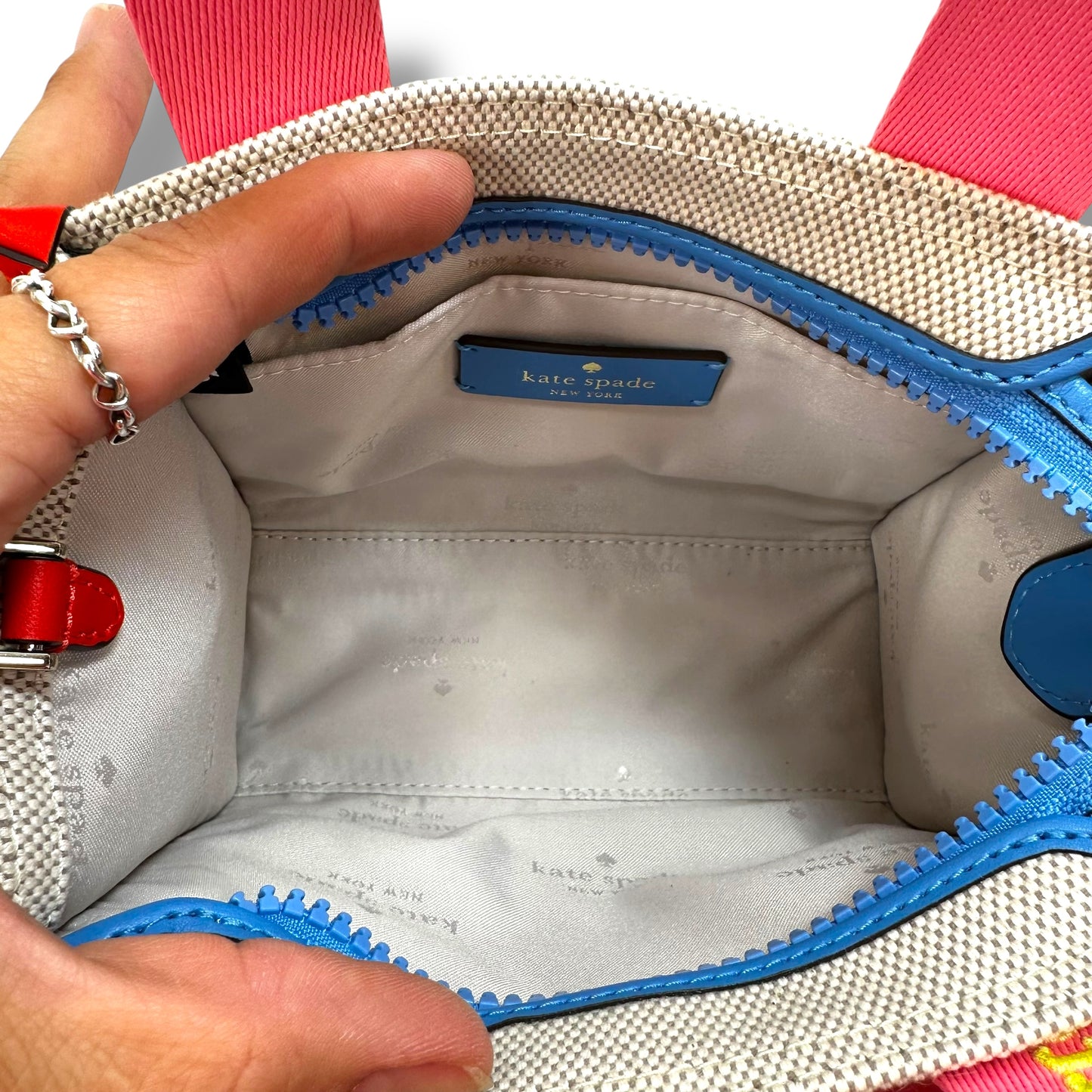Mini tote Crossbody Designer By Kate Spade, Size: Small