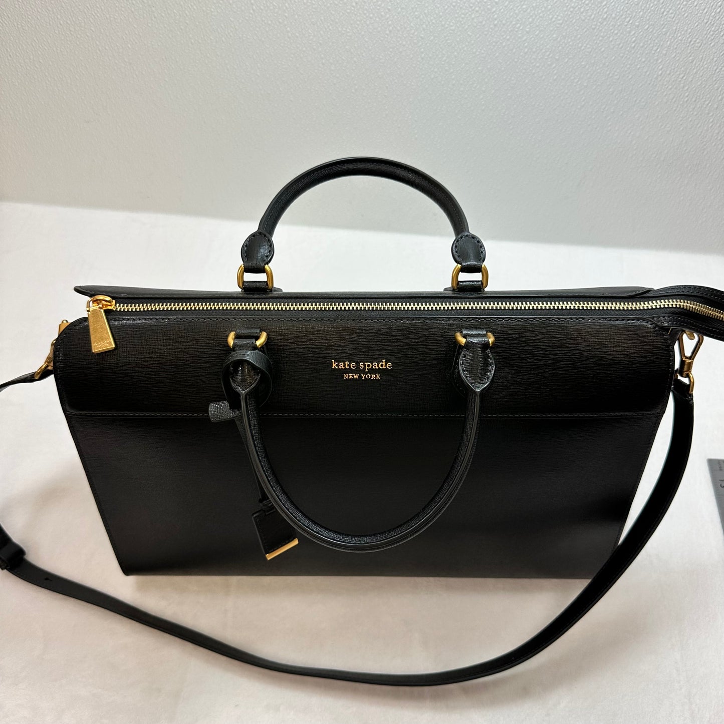 Laptop Bag Designer By Kate Spade, Size: Large