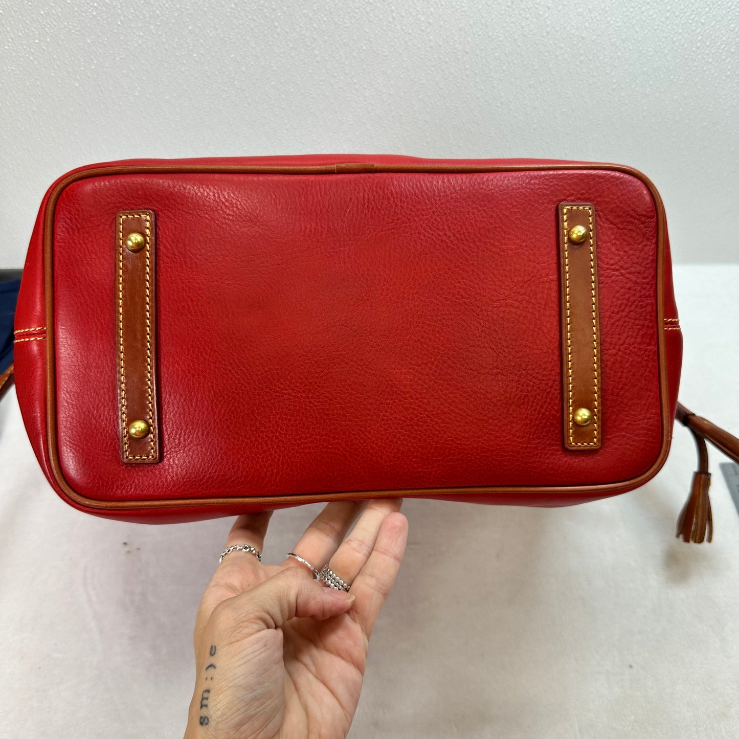 Handbag Designer By Dooney And Bourke, Size: Large