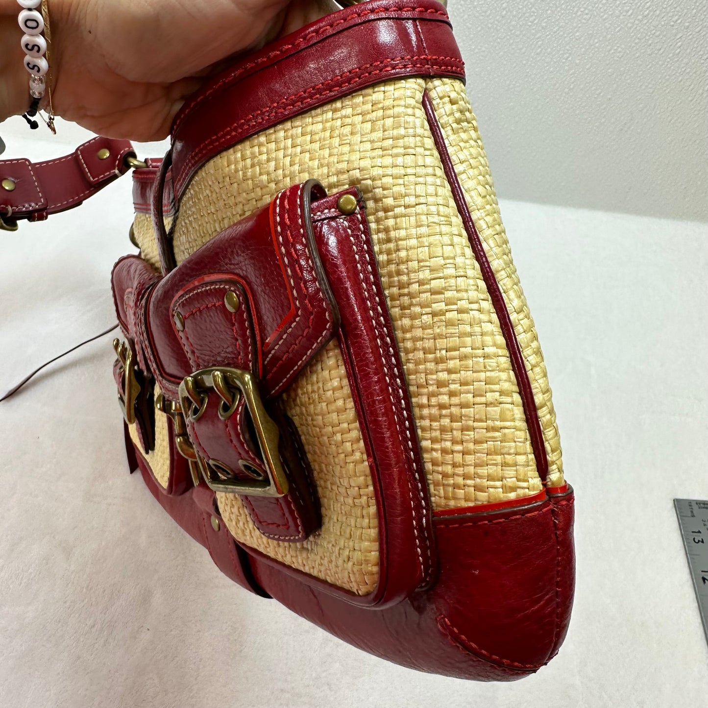 Legacy Handbag Designer By Coach, Size: Medium