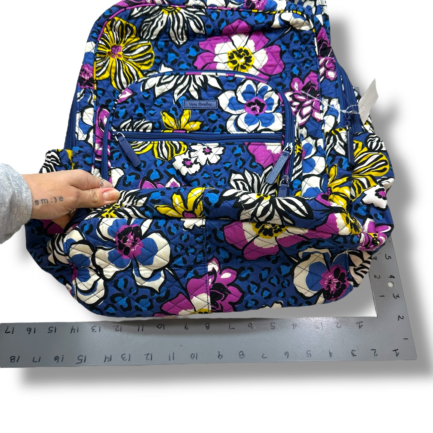 Backpack By Vera Bradley, Size: large