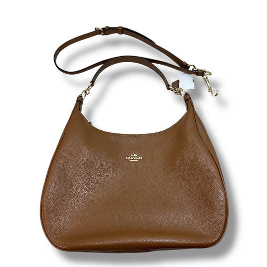 Harley Hobo Bag in pebble leather Designer By Coach, Size: Medium