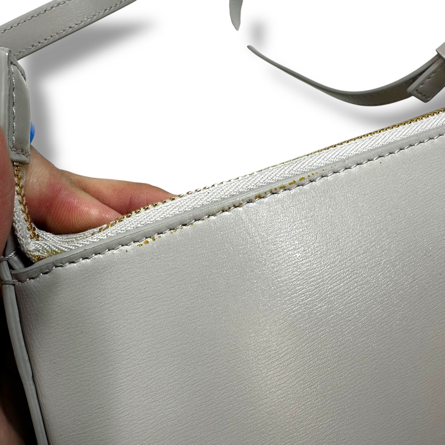 Handbag Luxury Designer By Giorgio Armani, Size: Small