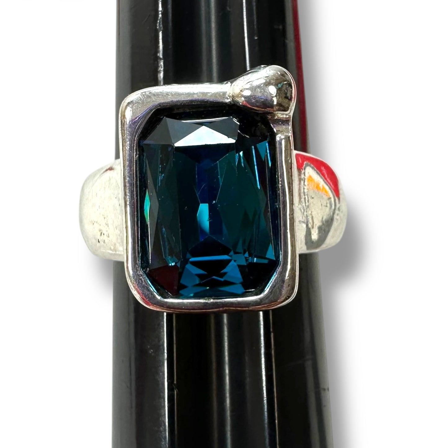 Ring Band By Uno De 50 size 10