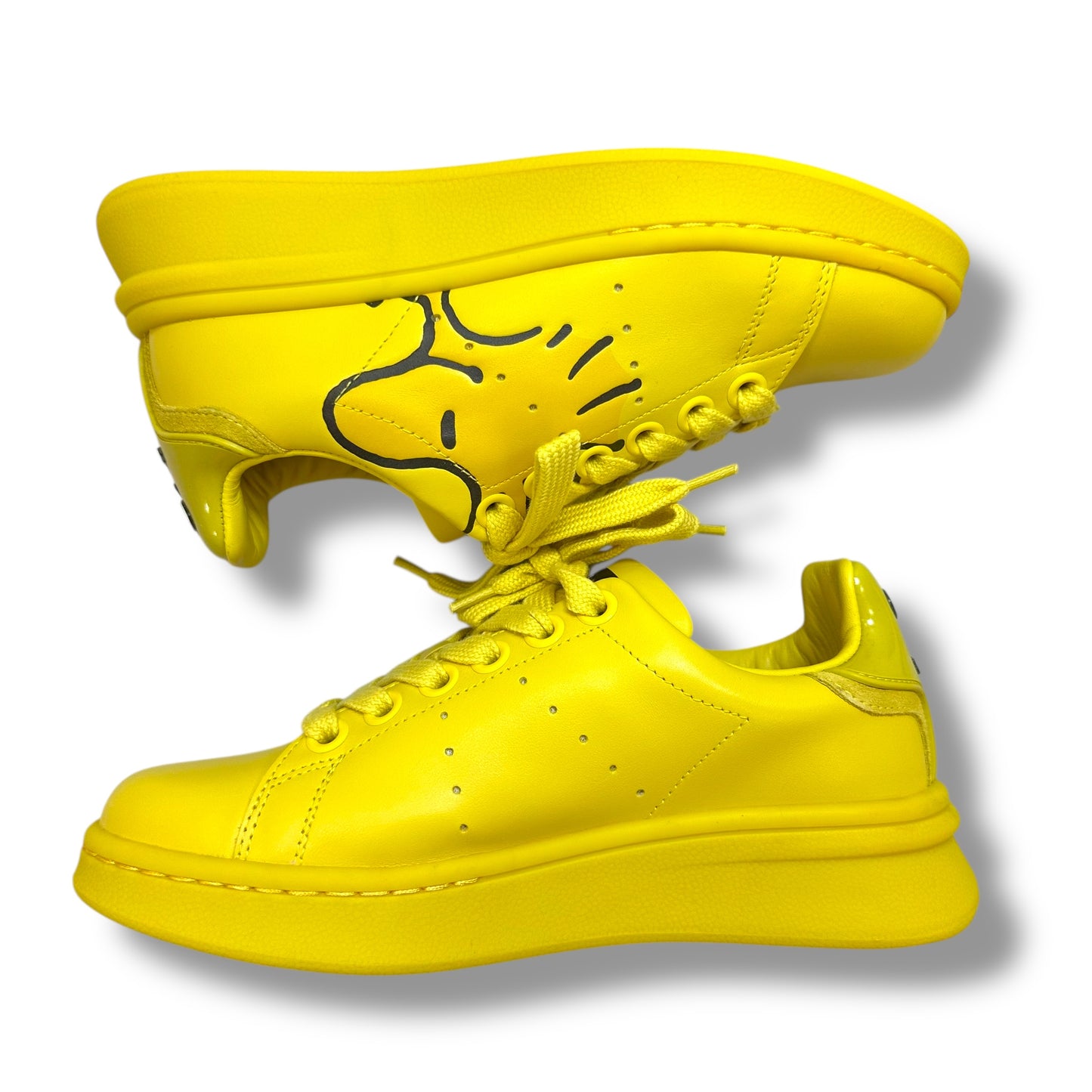 Shoes Luxury Designer By Marc Jacobs In Yellow, Size: 6