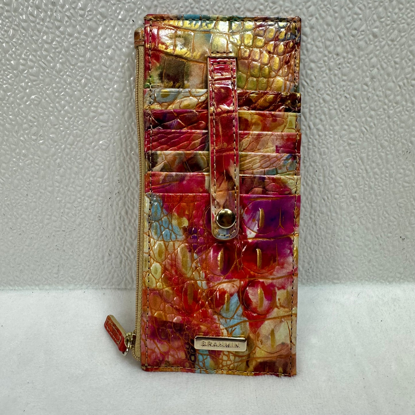 Id/card Holder Designer By Brahmin, Size: Medium