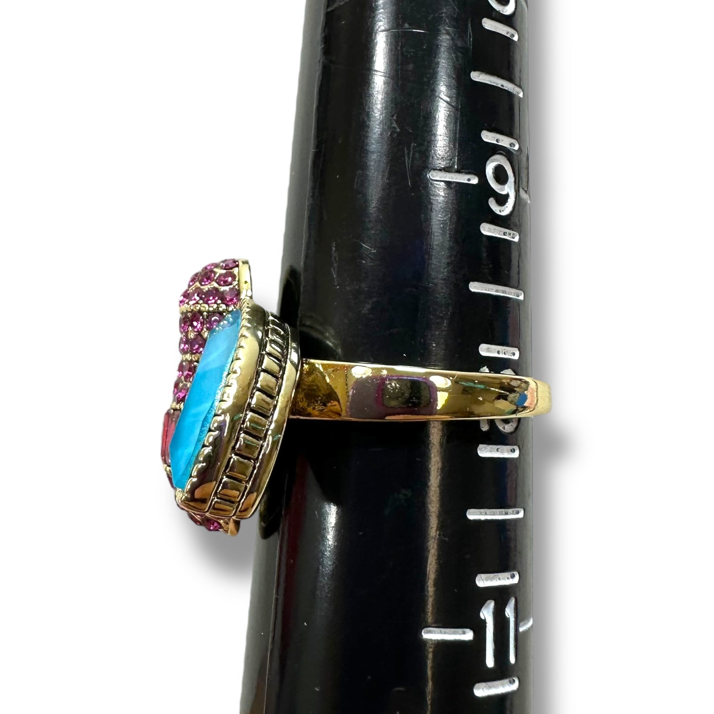 Bee-Uteous Ring By HEIDI DAUS