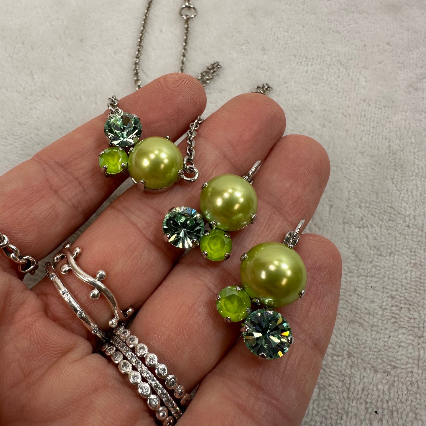 Necklace & earrings Set By Sabika, Size: 02 Piece Set