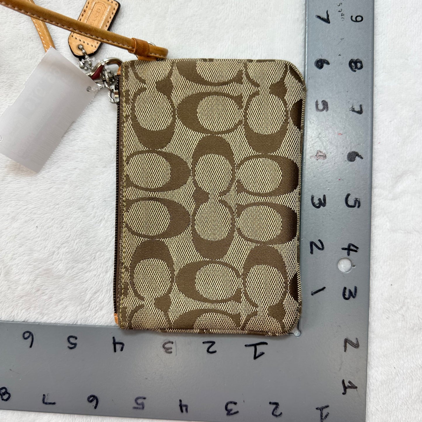 Wristlet Designer By Coach, Size: Small