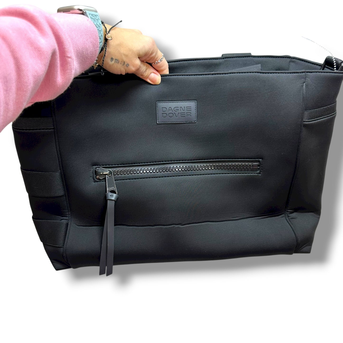 WADE NEOPRENE DIAPER TOTE/travel bag By DAGNE DOVER, Size: Large