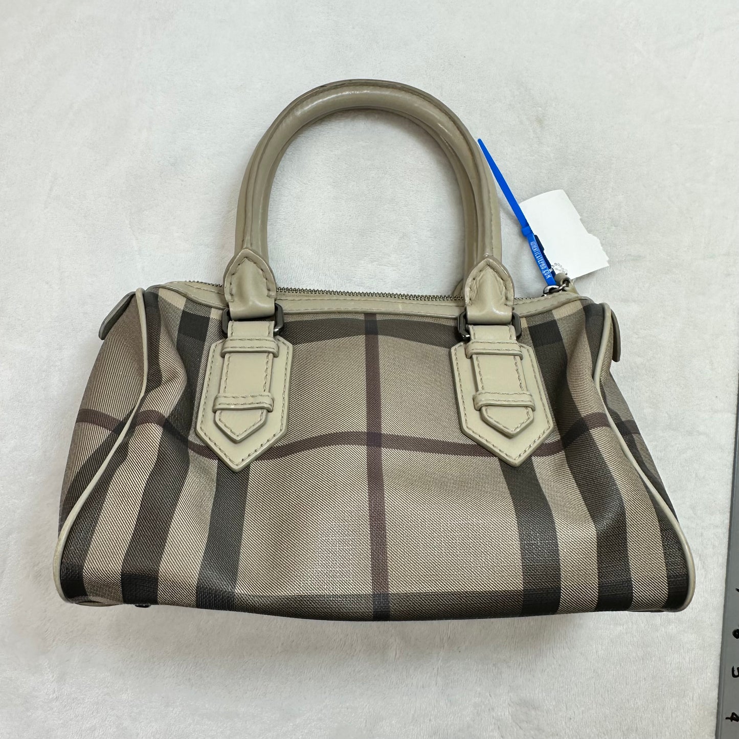 Handbag Luxury Designer By Burberry, Size: Small