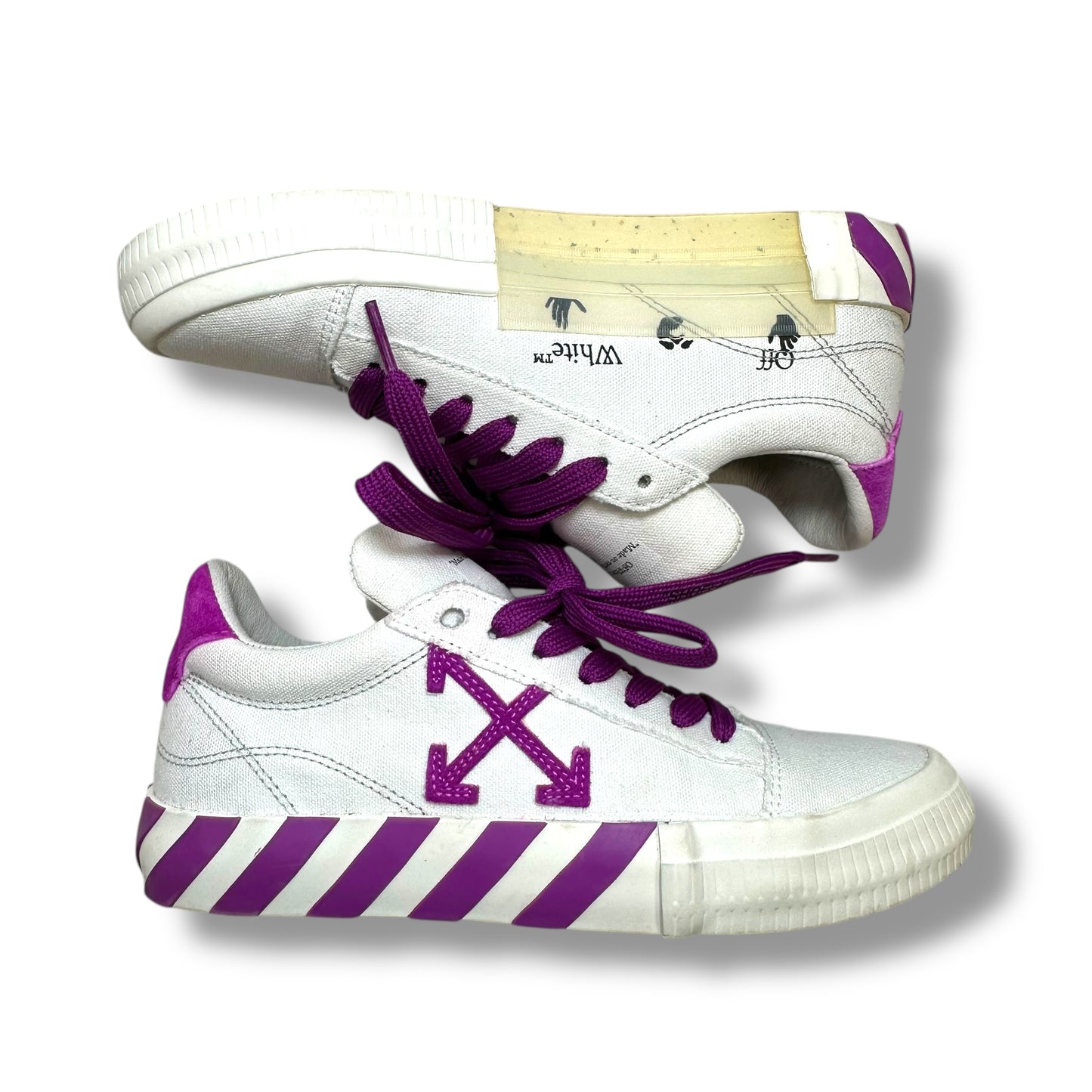 Shoes Luxury Designer By Off-white In White