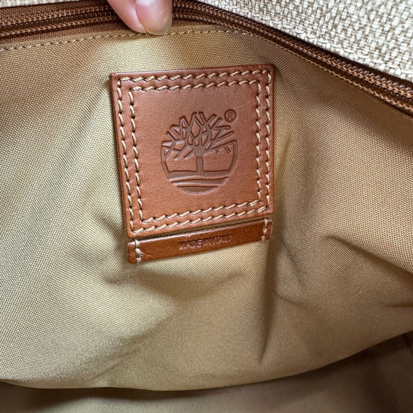 Handbag By Timberland, Size: Medium