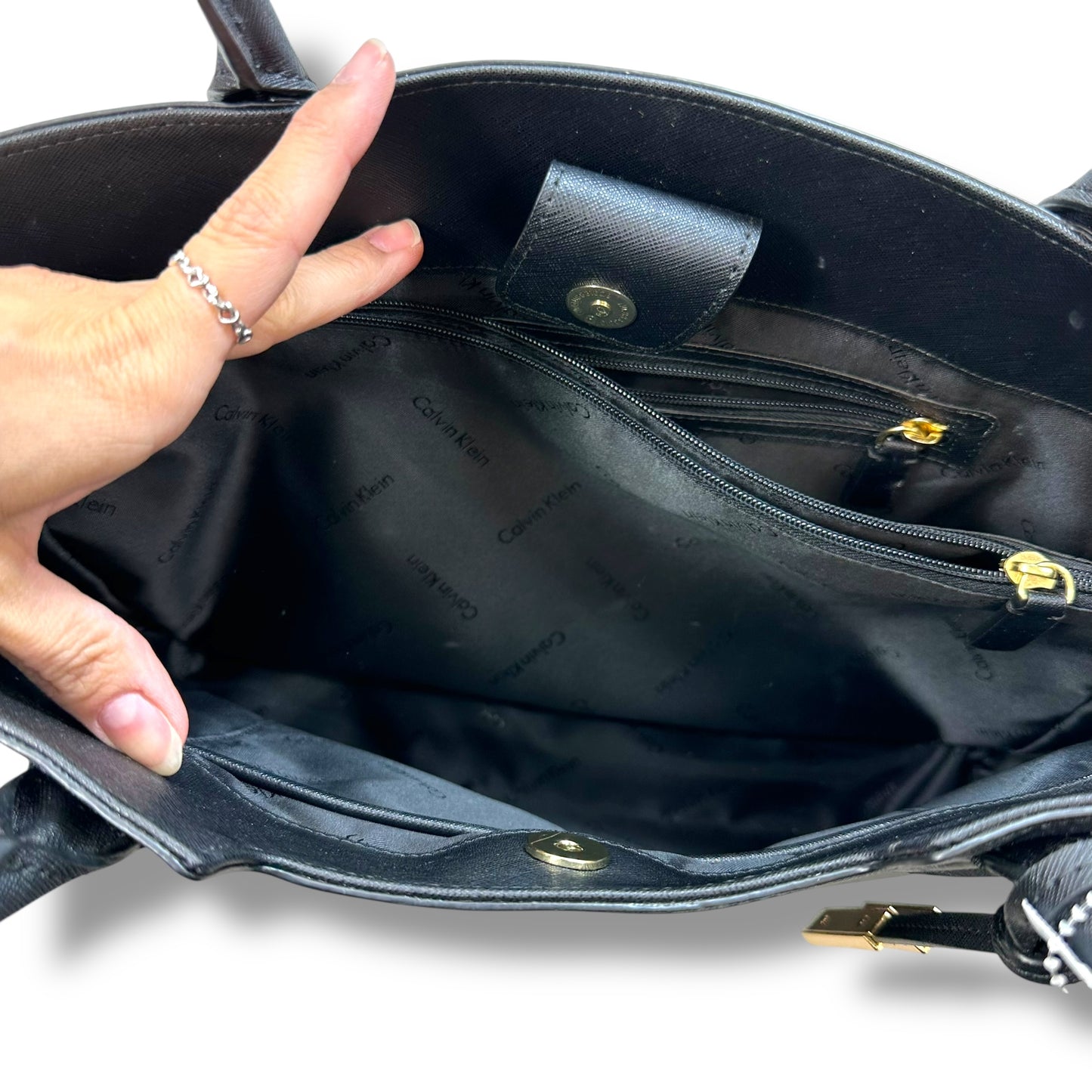 Handbag By Calvin Klein, Size: Large