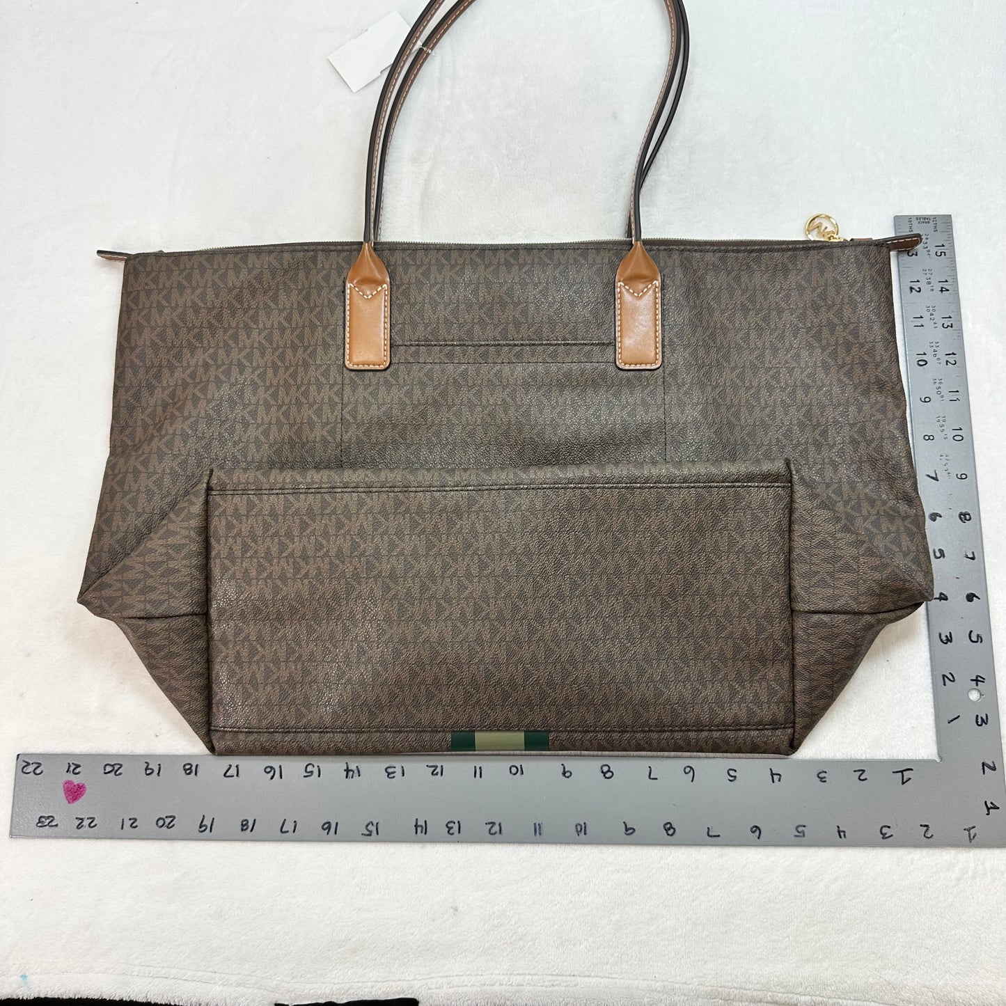 Tote Designer By Michael Kors, Size: Large